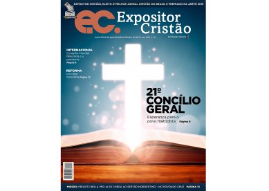 EC | 21º Concílio Geral bate à porta e traz esperança ao povo metodista