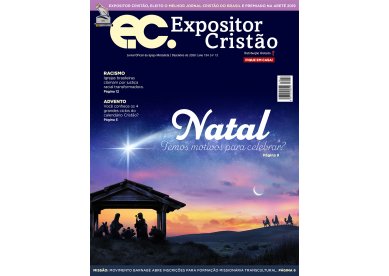 Jornal EC de dezembro | Natal: temos motivo para celebrar?