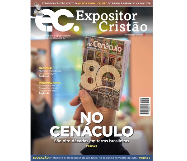 EC de julho: confira a cobertura dos 80 anos do no Cenáculo
