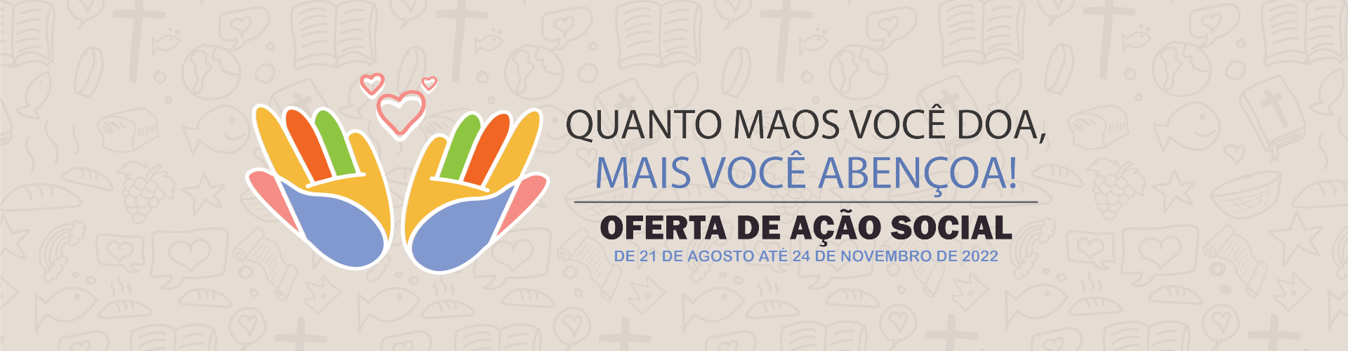 Banner Ação Social 2022