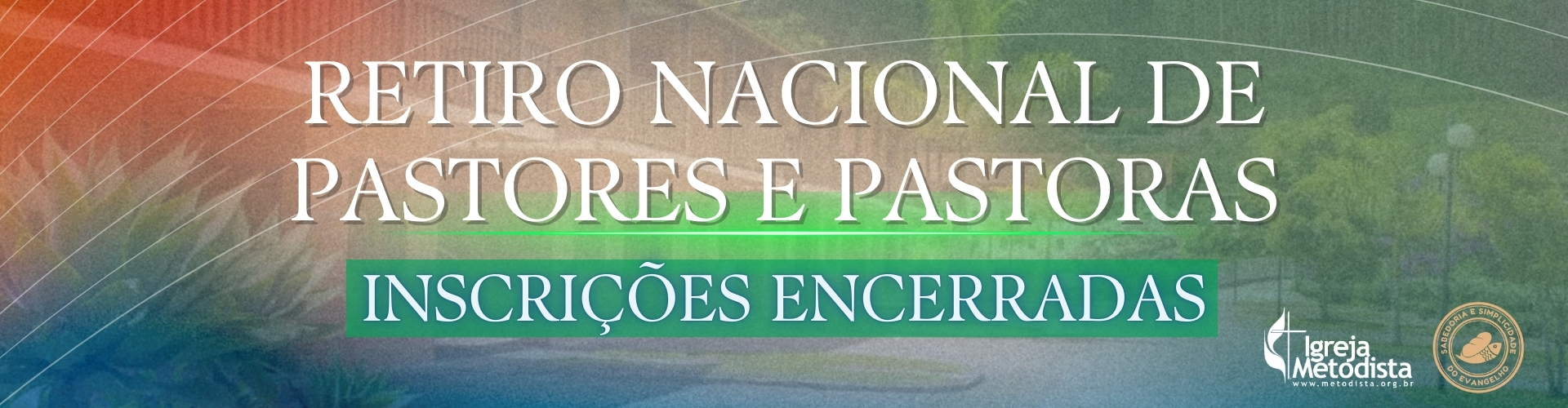 retiro nacional de pastores e pastoras