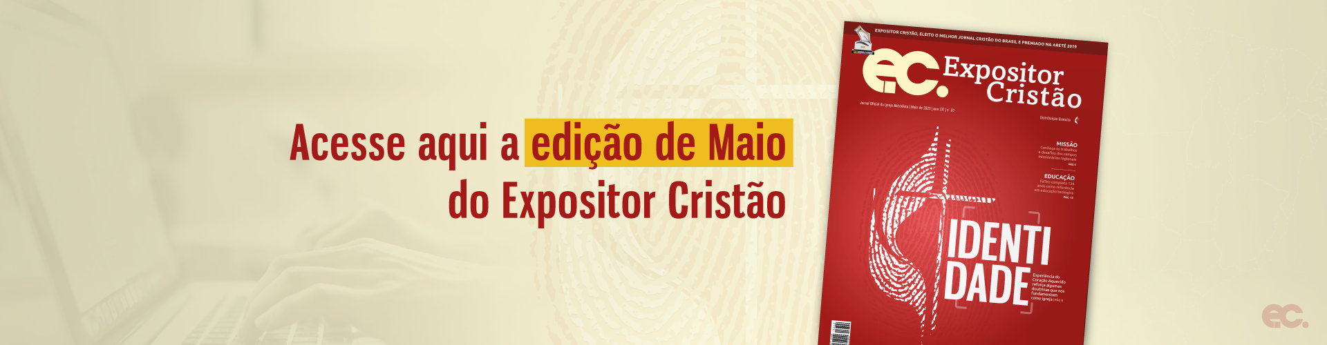 Expositor Cristo Maio 2023