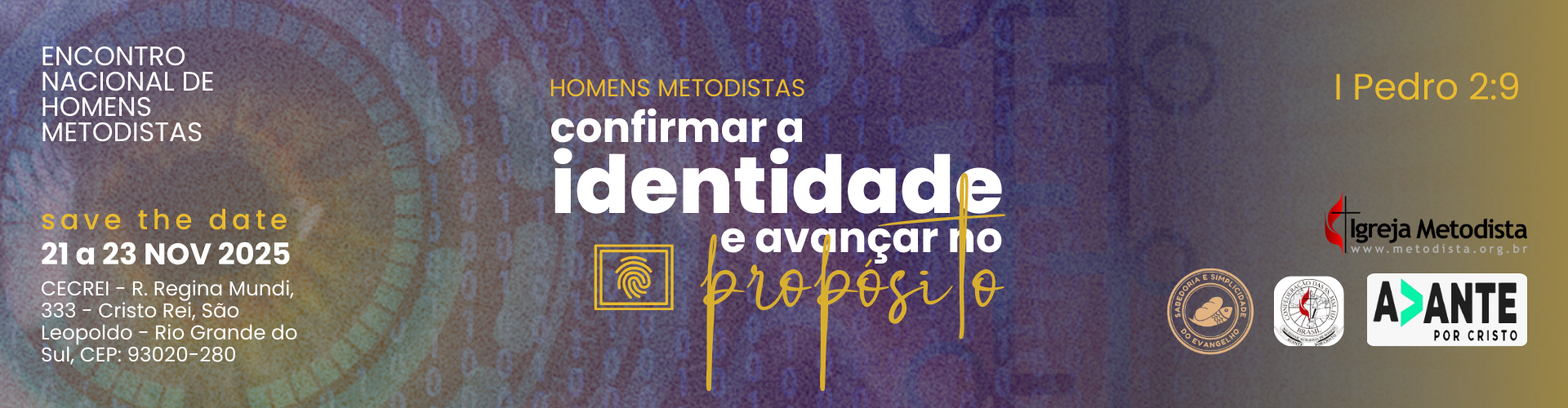 Encontro Nacional de Homens 2025