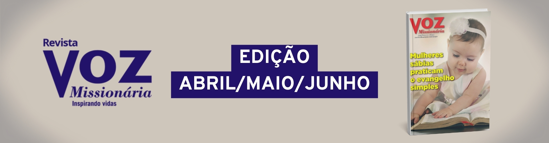 VOZ - Edio Abril/Junho 2025
