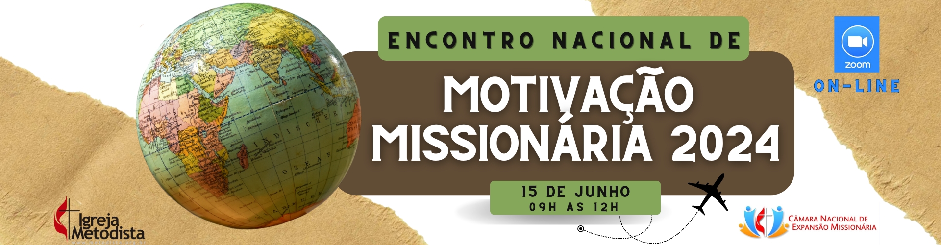 Encontro Nacional de Motivao Missionria 2024