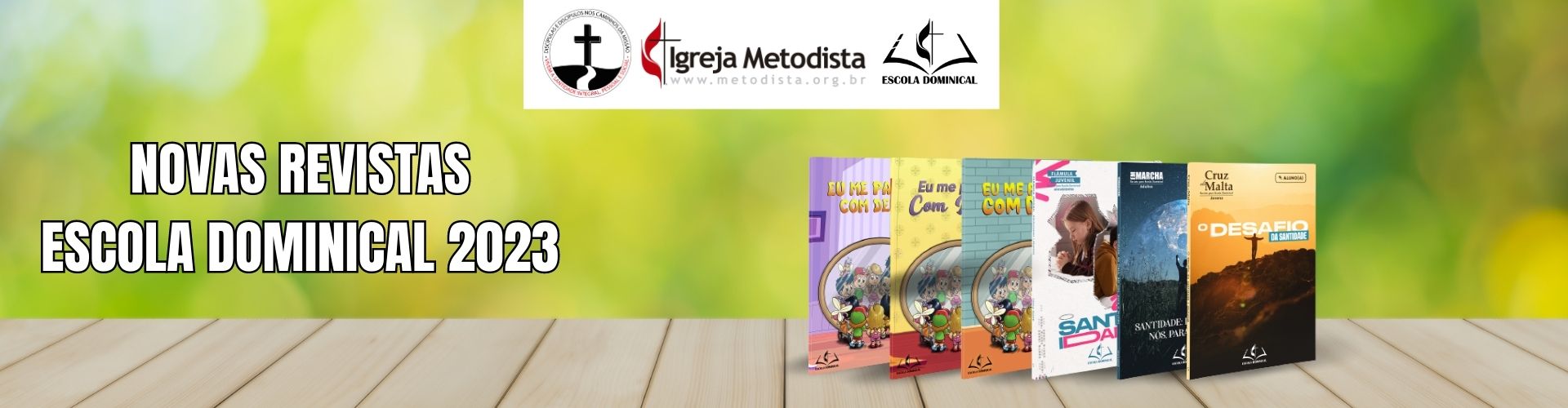Novas Revistas da ED