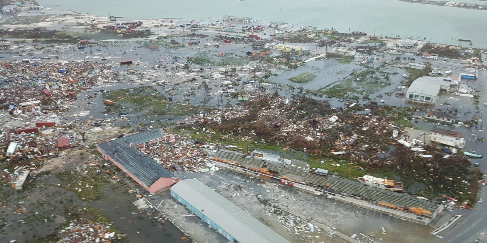 Bahamas: ajude as vítimas dos desastres naturais