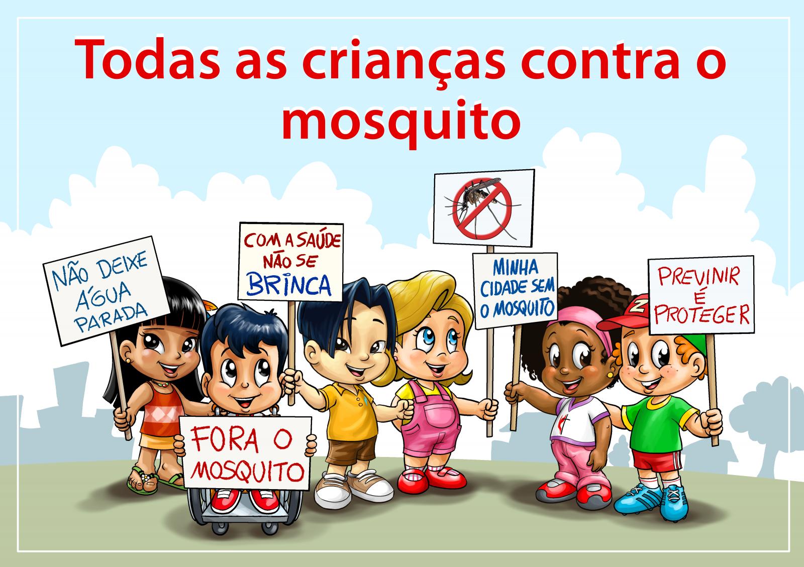 Contra dengue. Jogo contra a dengue - Escola Kids