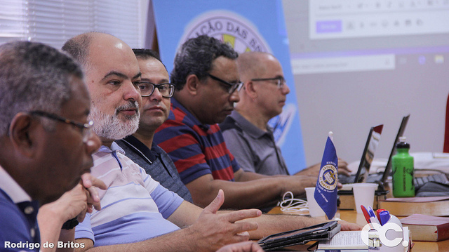 Confederao Metodista de Homens realiza primeira reunio do ano na Sede Nacional