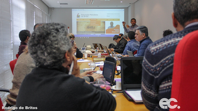 Cogeam se rene na Sede Nacional, em So Paulo