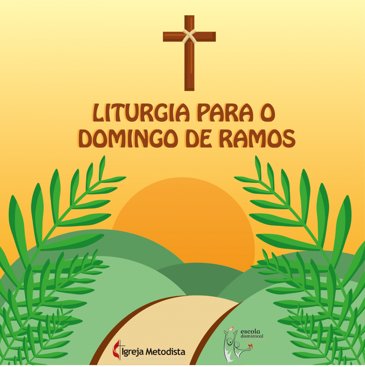 Liturgia para o Domingo de Ramos