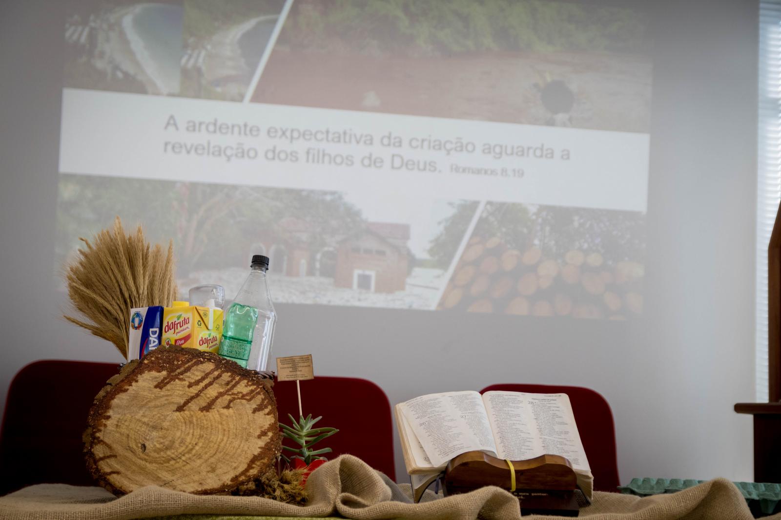 Liturgia: devocional com Colgio Episcopal fala sobre o Meio Ambiente