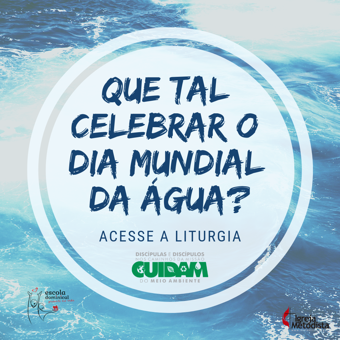 Sugesto de celebrao para o Dia Mundial da gua