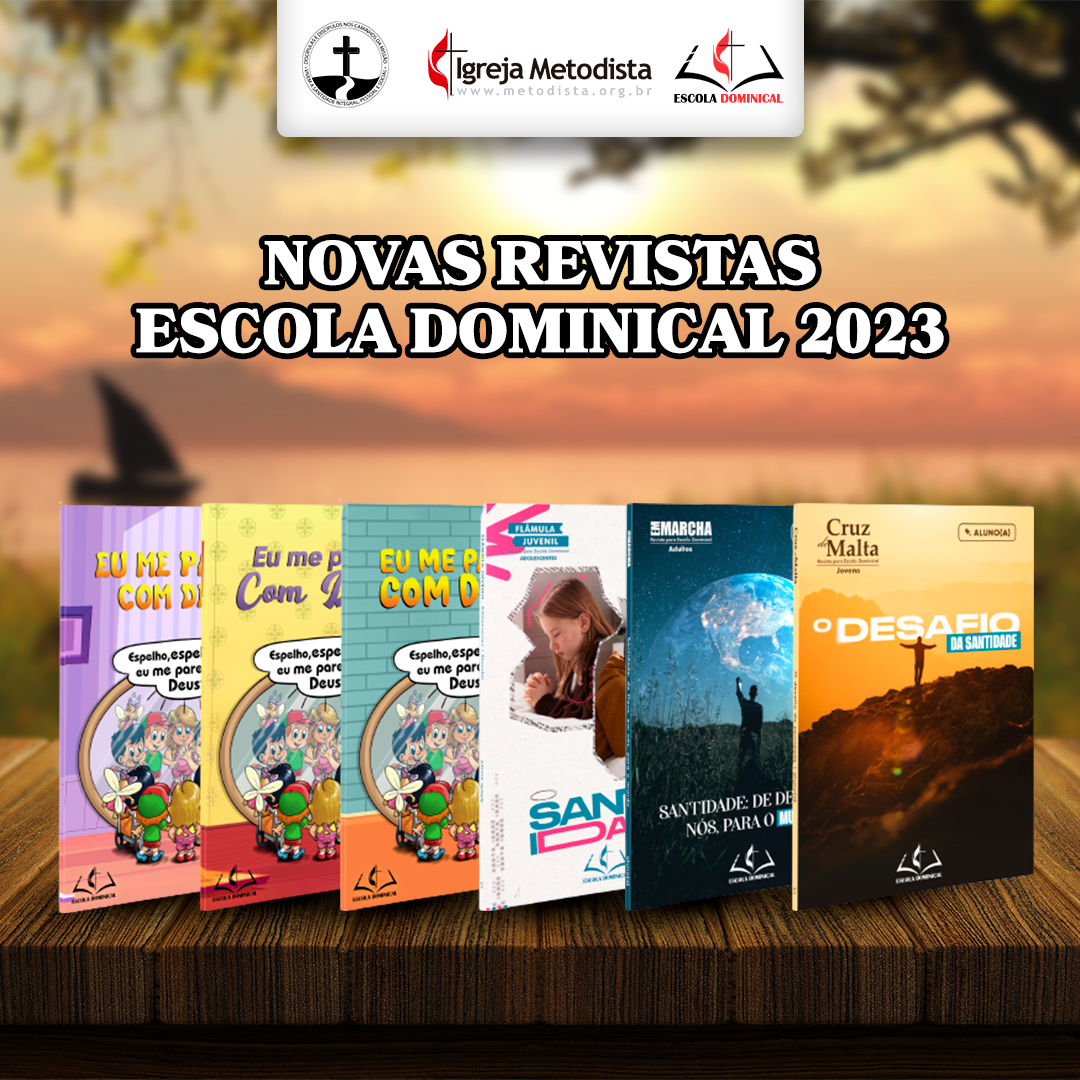 Novas Revistas da ED