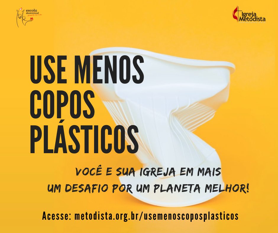 Use menos copos plsticos