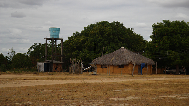 Aldeia Macuxi, em Roraima. Foto: Rodrigo de Britos