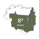 8ª REGIÃO ECLESIÁSTICA