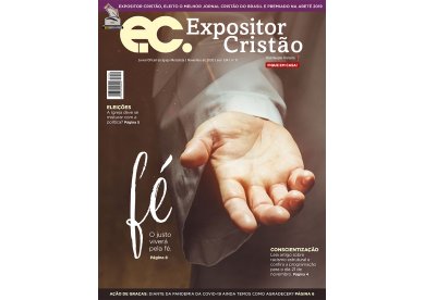 Jornal Expositor Cristo de novembro: f que rompe barreiras