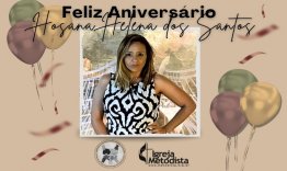 Aniversariante do Dia 27/07