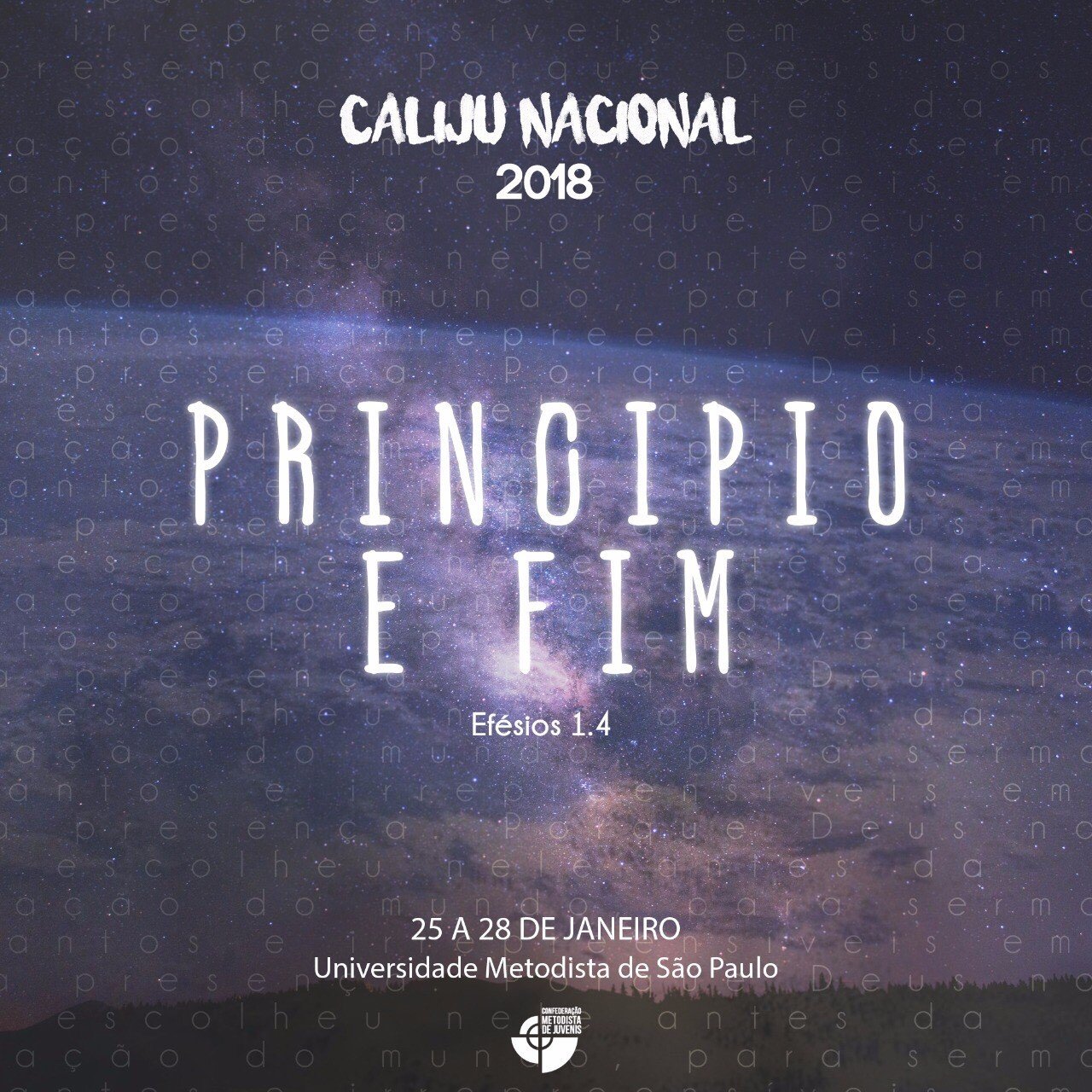 Caliju 2018 - Princípio e fim