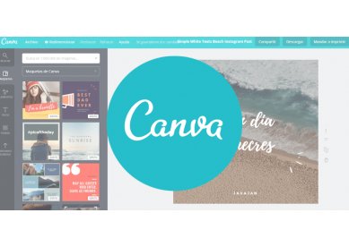 Como fazer imagens usando o Canva