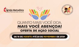 Campanha Nacional de Oferta para Ao Social 2024