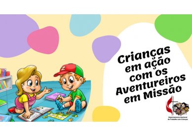 E-book DNTC | Crianas em ao com os Aventureiros em Misso