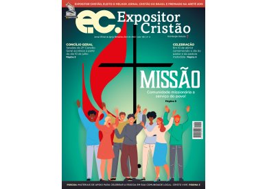 EC abril: Igreja missionária