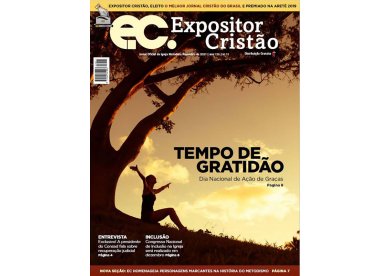 EC de novembro: tempo de agradecer!