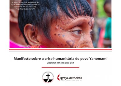 Manifesto sobre a crise humanitária do povo Yanomami