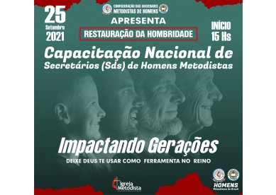 1 Capacitao Nacional de Secretrios Distritais das Federaes de Homens