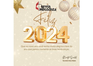 Feliz 2024!