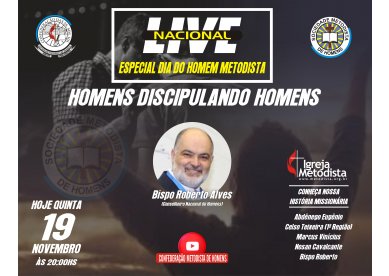 Live Nacional dos Homens Metodistas  Brasil