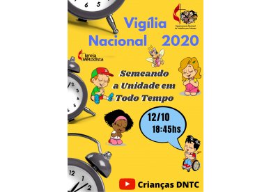 Viglia Nacional 2020 | Semeando a unidade em todo o tempo