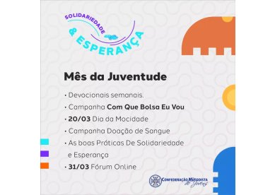 Maro: ms da juventude metodista 2022