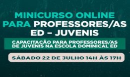 Minicurso online para professores/as ED - Juvenis