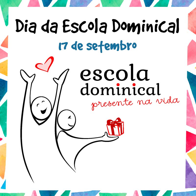 Material para celebrao do Dia da Escola Dominical