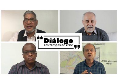 Pastoreio durante a pandemia e desafios do isolamento social | Dilogo em tempos de crise