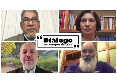 Dilogo em tempos de crise | Distanciamento social, crise, e valorizao da vida