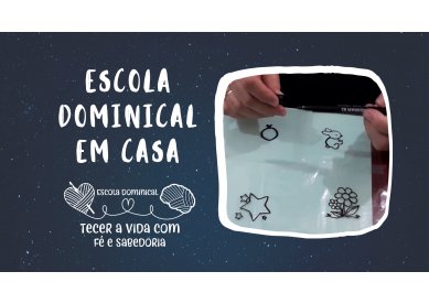 Escola Dominical em casa