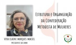 Estrutura e Organizao da Confederao Metodista de Mulheres - por Vera Elaine Marques Maciel