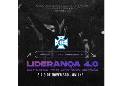 Liderana 4.0 - Uma plataforma da Confederao Metodista de Jovens