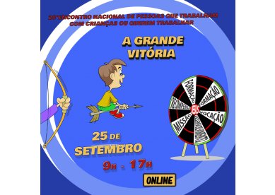 28 Encontro Nacional de Pessoas que Trabalham com Crianas ou querem Trabalhar