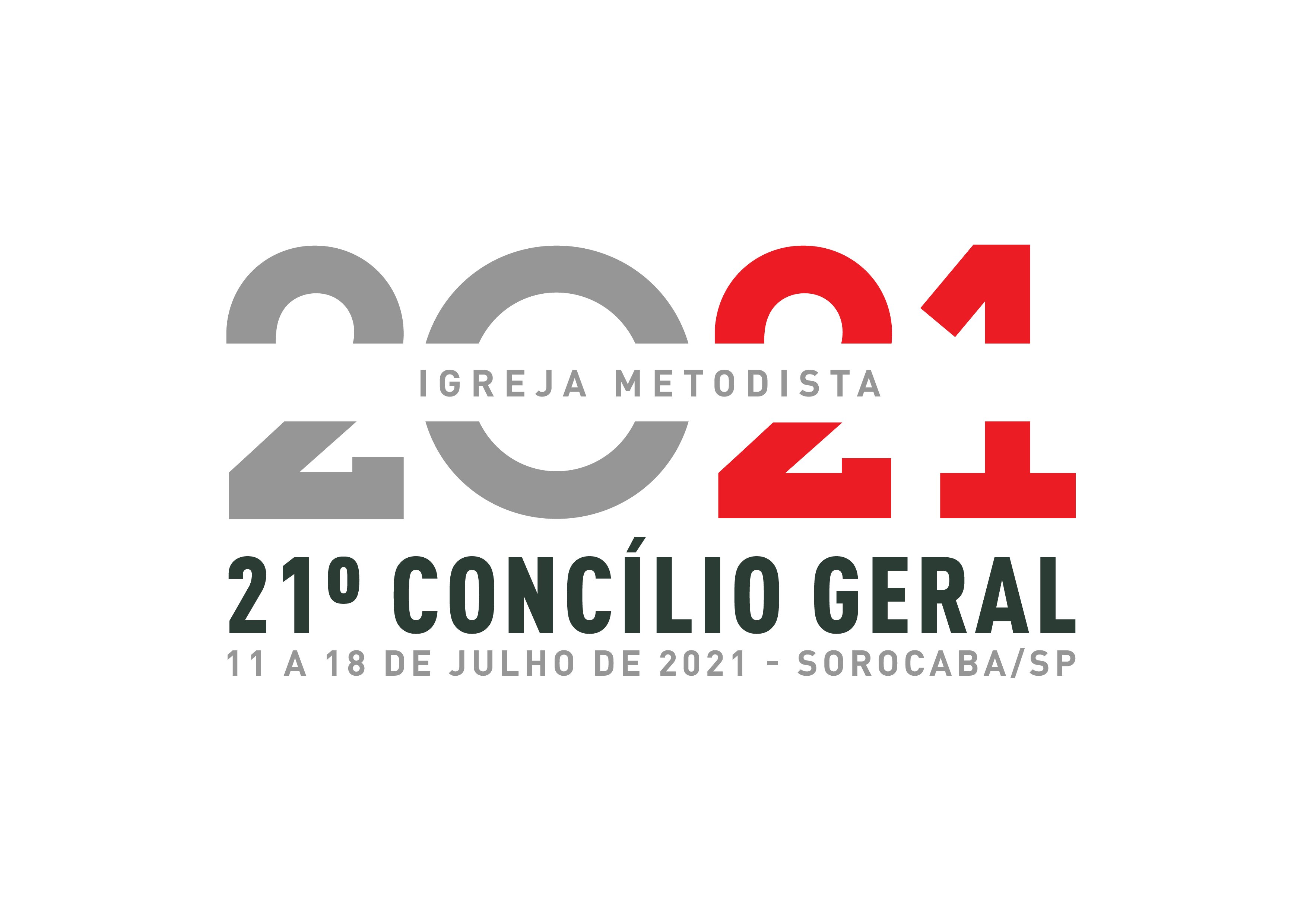 Conhea o logotipo do 21 Conclio Geral da Igreja Metodista