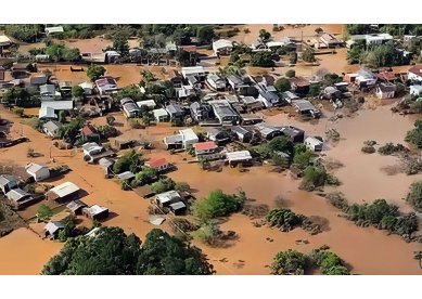 Metodistas do sul do Brasil se mobilizam para socorrer vtimas de crise climtica