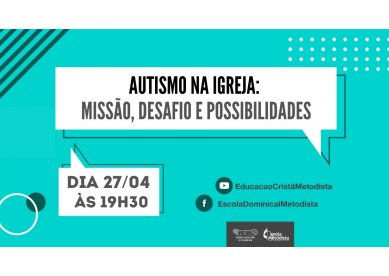 Live acessvel em libras | Autismo na igreja: misso, desafio e possibilidades