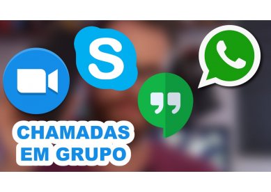 Como fazer conferncias e chamadas em grupo online