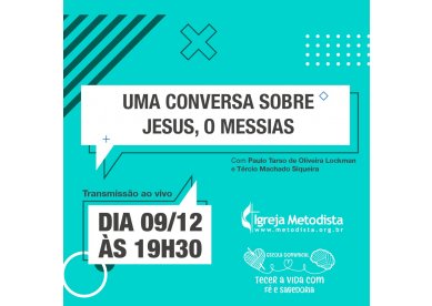 Live: uma conversa sobre Jesus, o messias