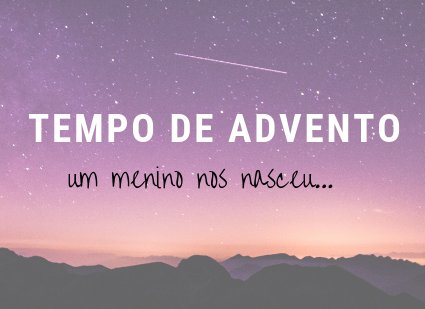 Tempo de Advento - Coletnea de materiais para celebrar