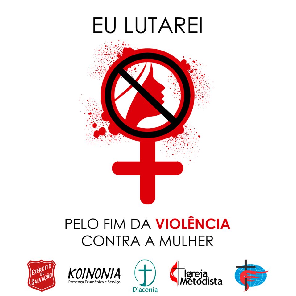 Manifesto: Eu lutarei at o fim da violncia contra a mulher